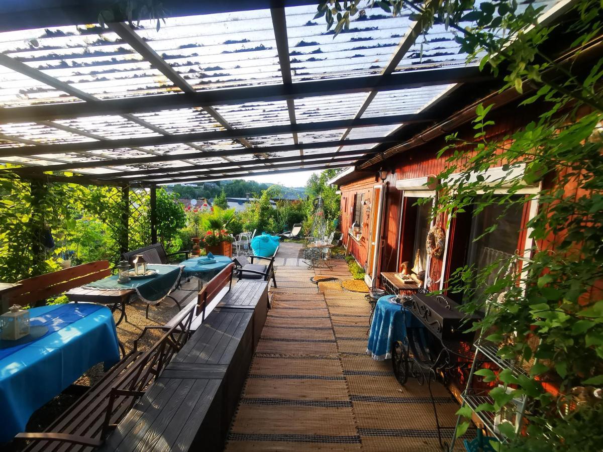 Ferienhaus Mit Riesen Garten, Drei Terrassen, Toller Aussicht Am Waldrand, Auch Als Monteur-Wohnung Hemer المظهر الخارجي الصورة