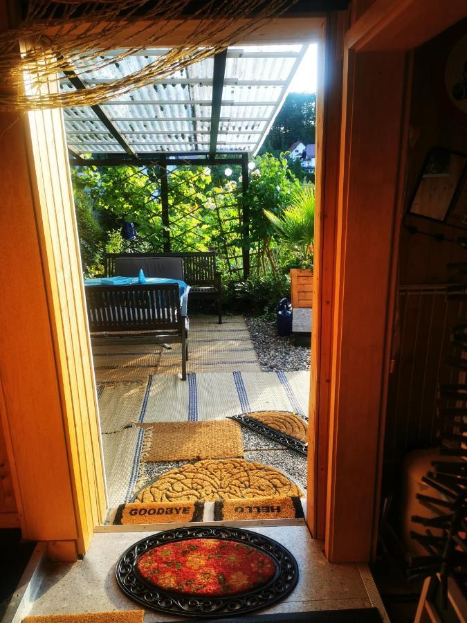 Ferienhaus Mit Riesen Garten, Drei Terrassen, Toller Aussicht Am Waldrand, Auch Als Monteur-Wohnung Hemer المظهر الخارجي الصورة