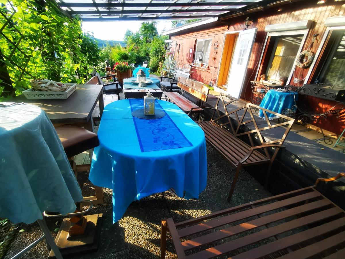 Ferienhaus Mit Riesen Garten, Drei Terrassen, Toller Aussicht Am Waldrand, Auch Als Monteur-Wohnung Hemer المظهر الخارجي الصورة