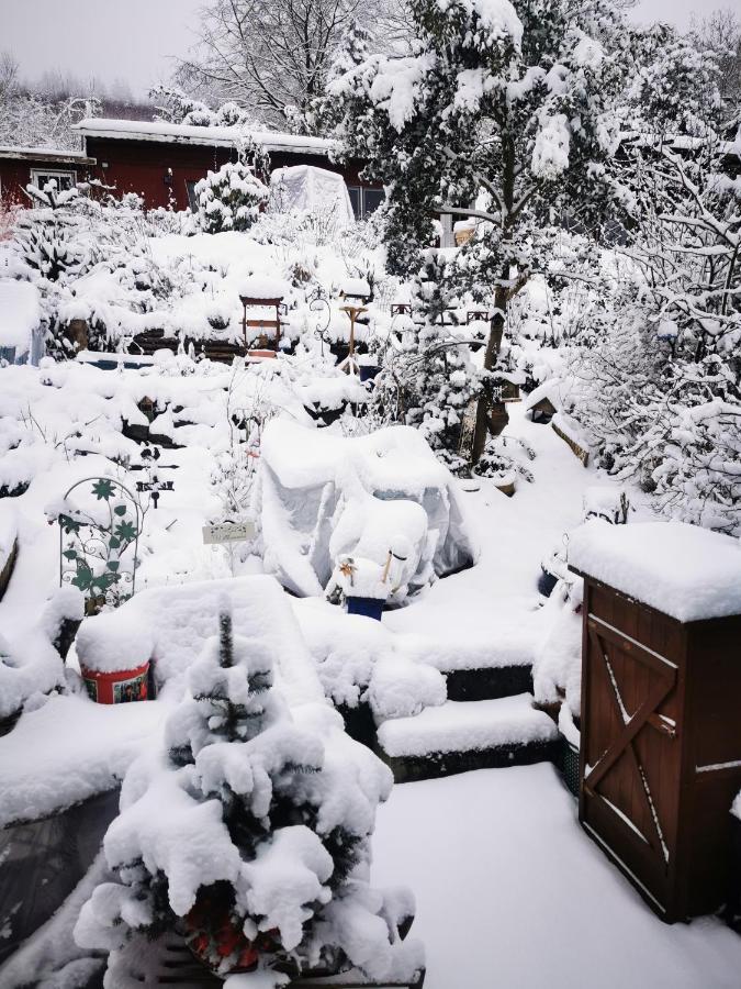 Ferienhaus Mit Riesen Garten, Drei Terrassen, Toller Aussicht Am Waldrand, Auch Als Monteur-Wohnung Hemer المظهر الخارجي الصورة
