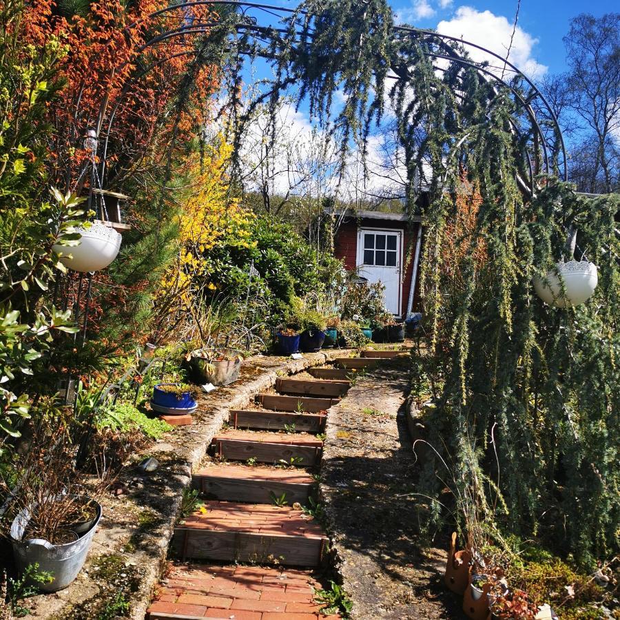 Ferienhaus Mit Riesen Garten, Drei Terrassen, Toller Aussicht Am Waldrand, Auch Als Monteur-Wohnung Hemer المظهر الخارجي الصورة